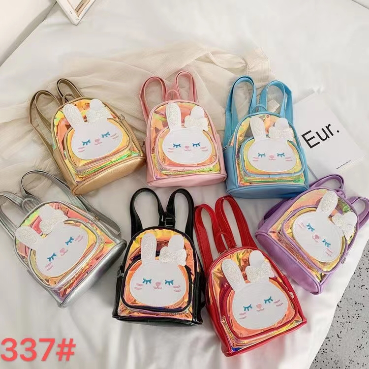 Children's bag Fashion cute kindergarten 1-5 years old baby backpack Girl Princess out mini mini backpack 339