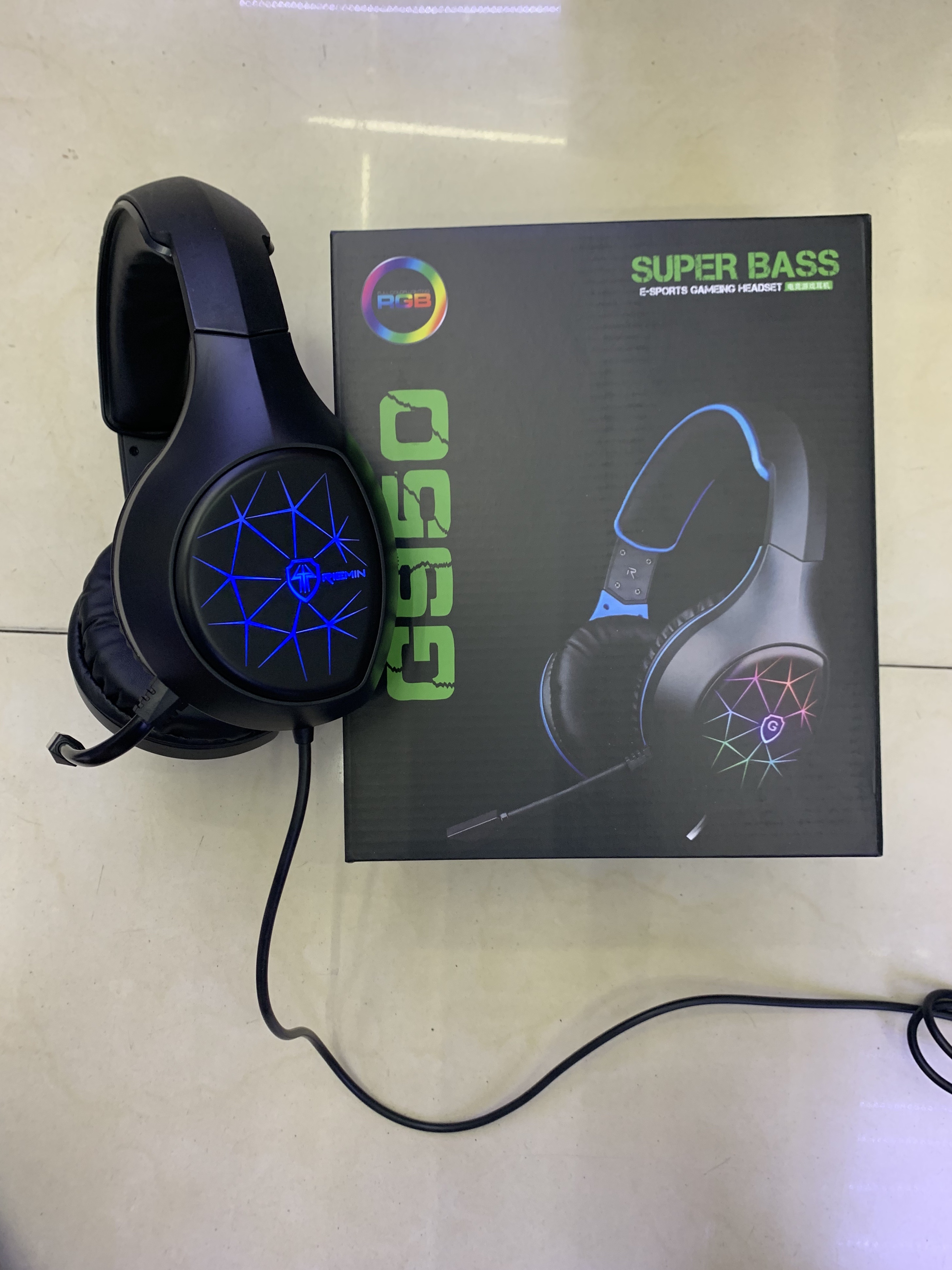 G950电脑游戏耳机详情图4