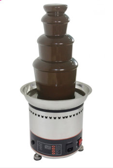 Four-layer chocolate fountain machine detail image 1