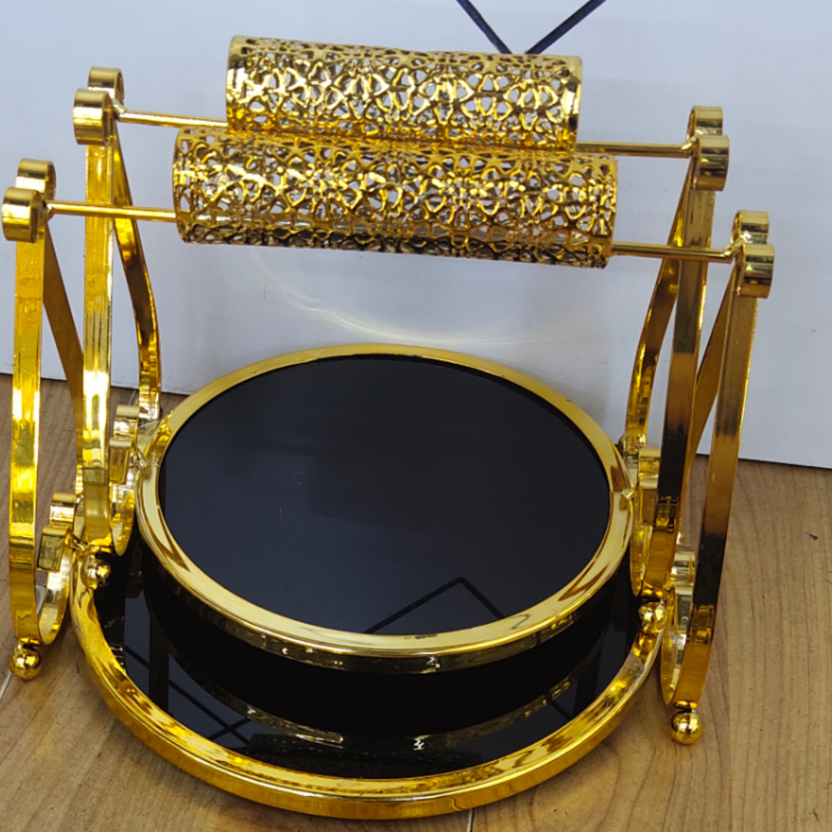 Yuxuan Ironwork Middle Easter-style home decoration Ornaments, metal handicrafts, New Ironwork jewelry Stand 323