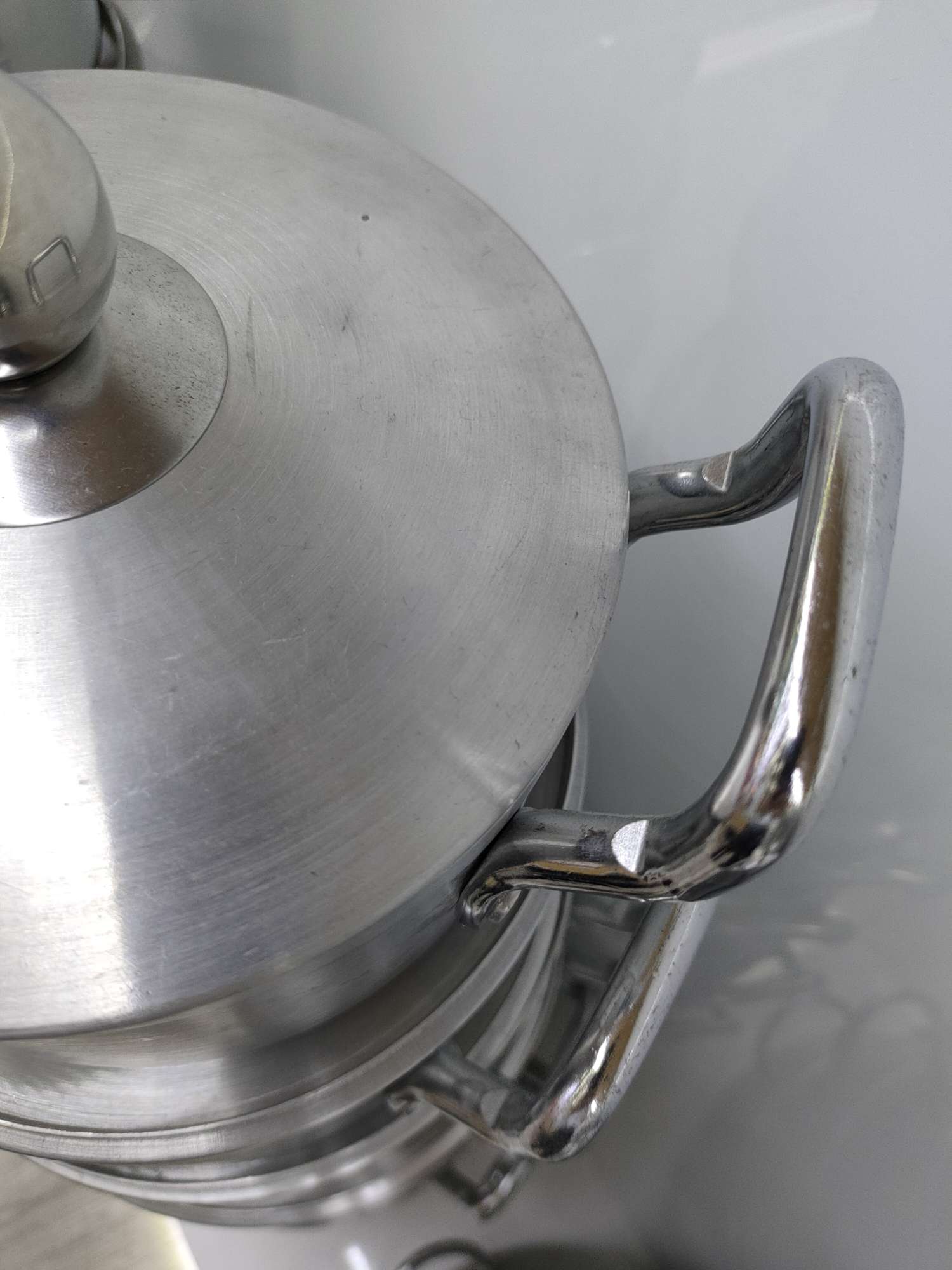 سبعة قطع من وعاء الألومنيوم details Picture