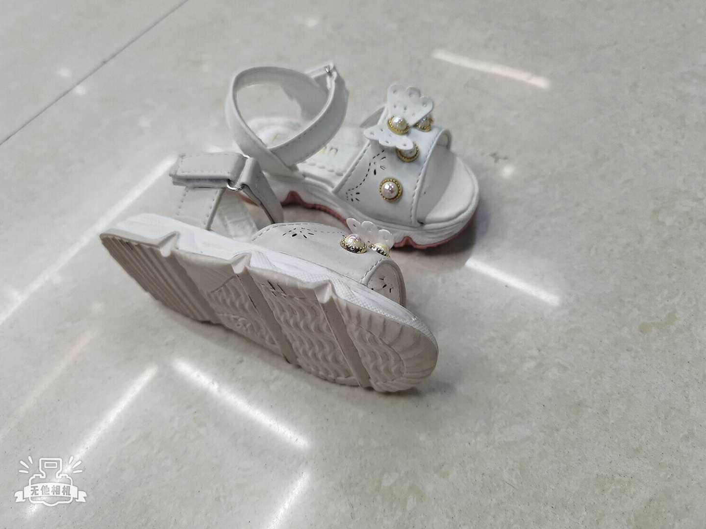 2023 Spring Children Students Perform Korean Version Of Girl's Bow 124 Children's Shoes Leather Inner Casual Etiquette Shoes details Picture