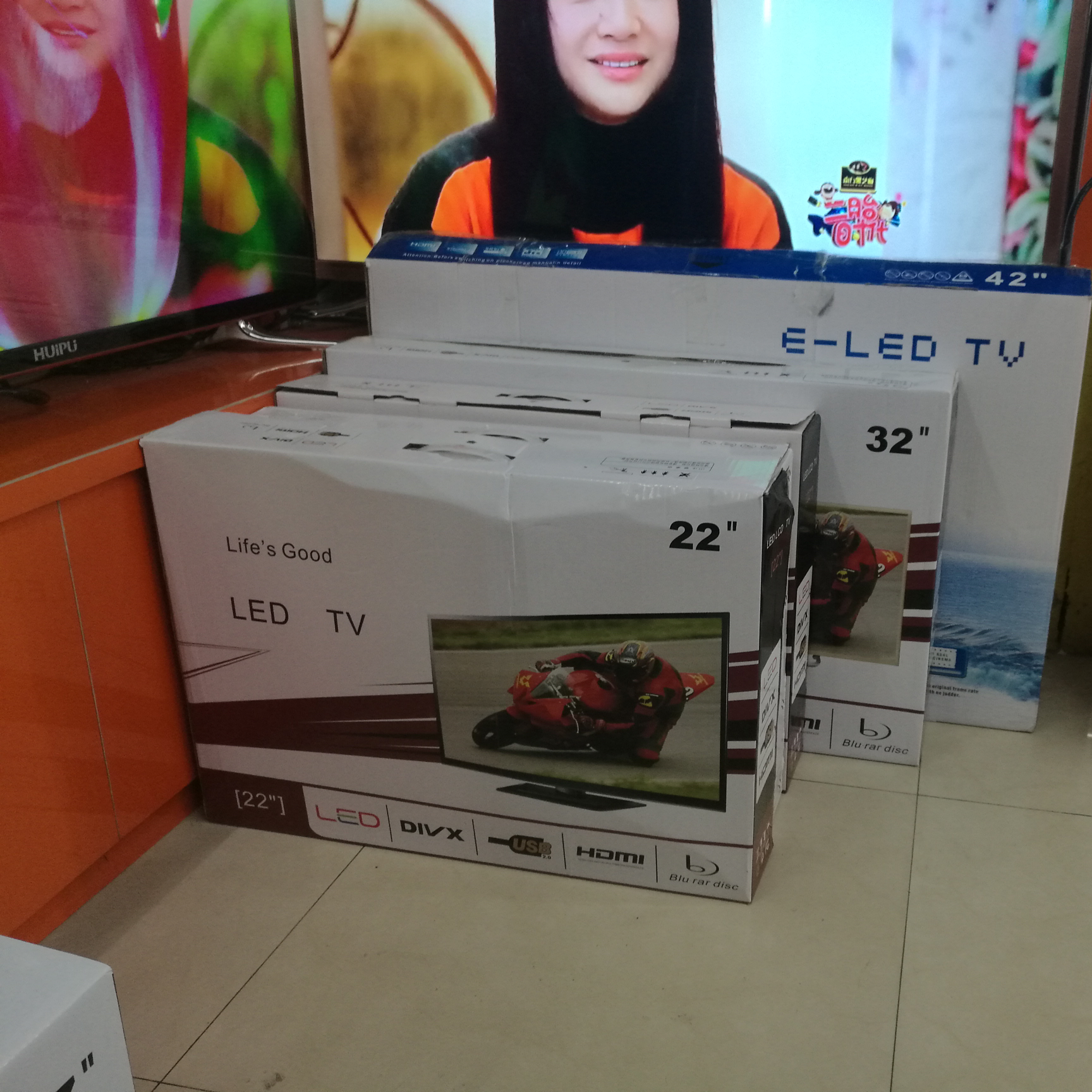 TV      电视机