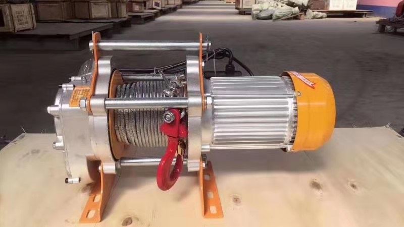 铝壳提升机 商场用电动葫芦 群吊 220V 380V 电机详情图5