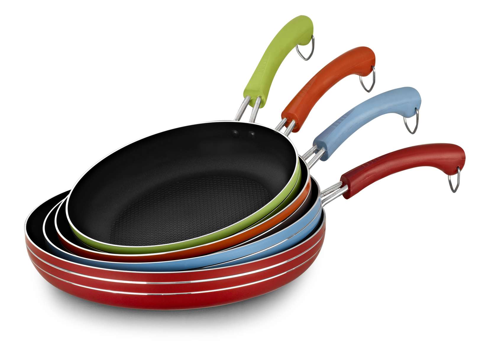 Multi-color frying pan details Picture