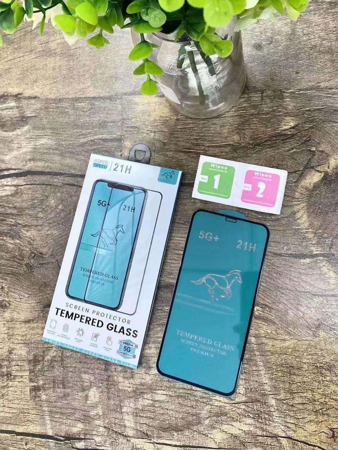 千里马丝印二强钢化膜 手机钢化膜 十合一包装详情图10