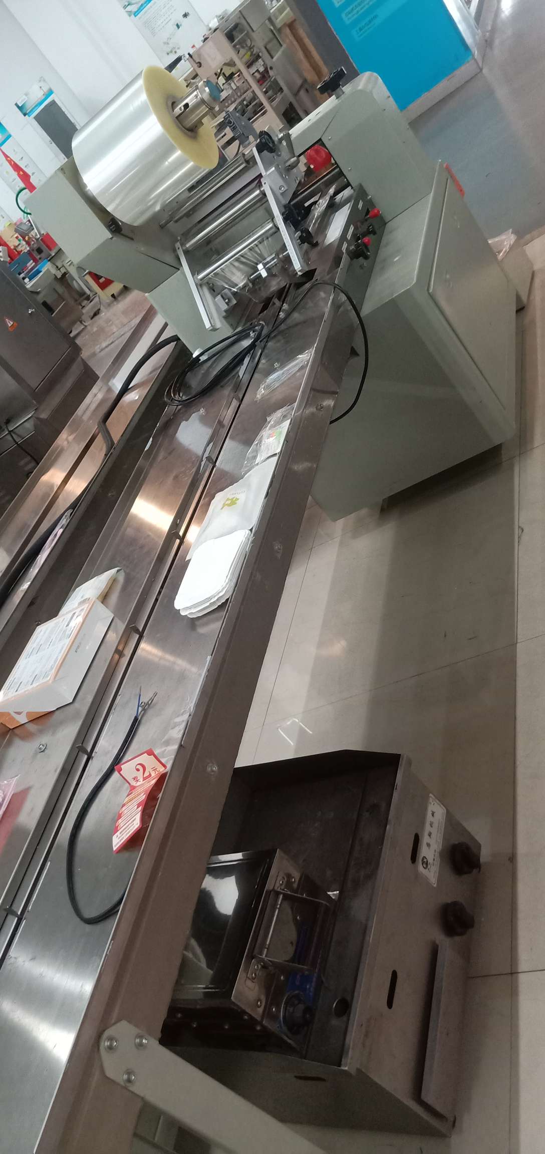 آلة تعبئة الوسائد detail image 4