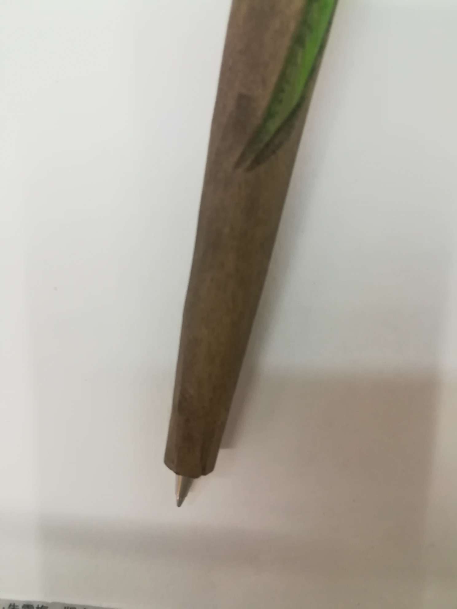 旅游纪念品纯手工雕刻木头仿真蜷蛇礼品工艺圆珠笔详情图5