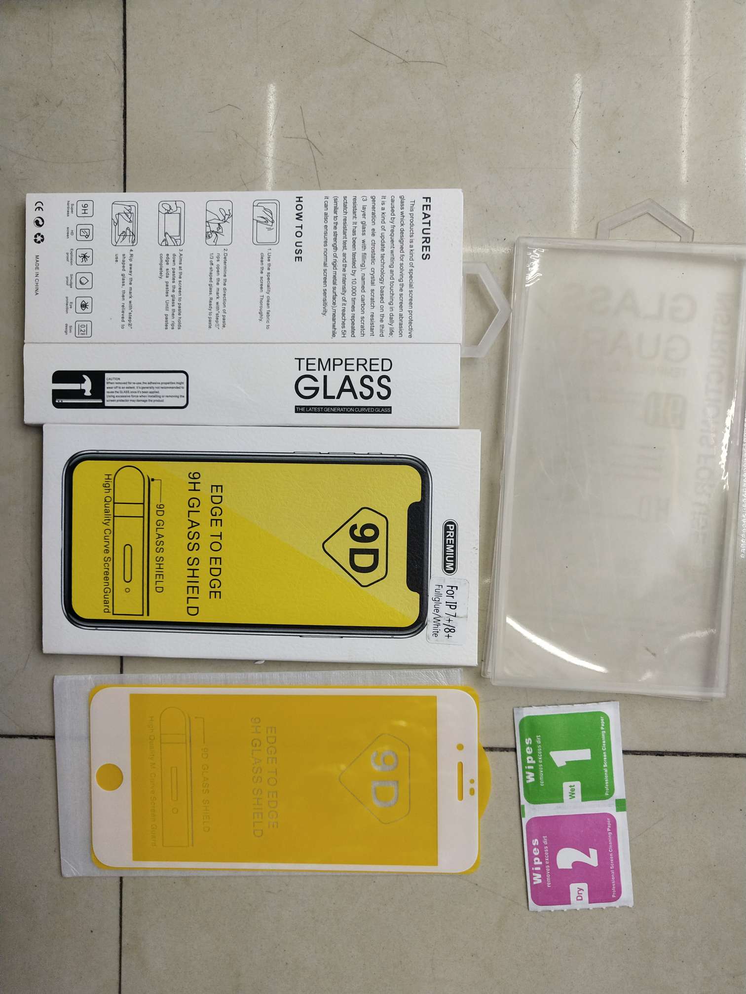 9D丝印二强钢化膜 9D手机钢化膜详情图1