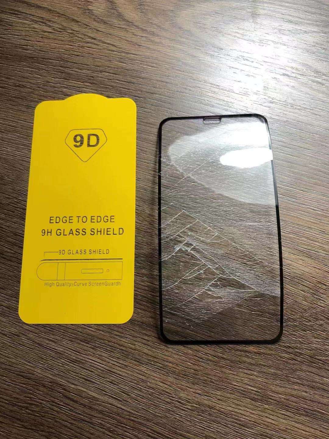 9D丝印二强钢化膜 9D手机钢化膜详情图6