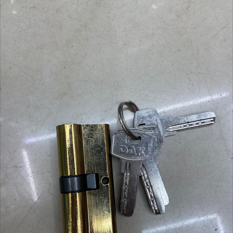 锁心细节图