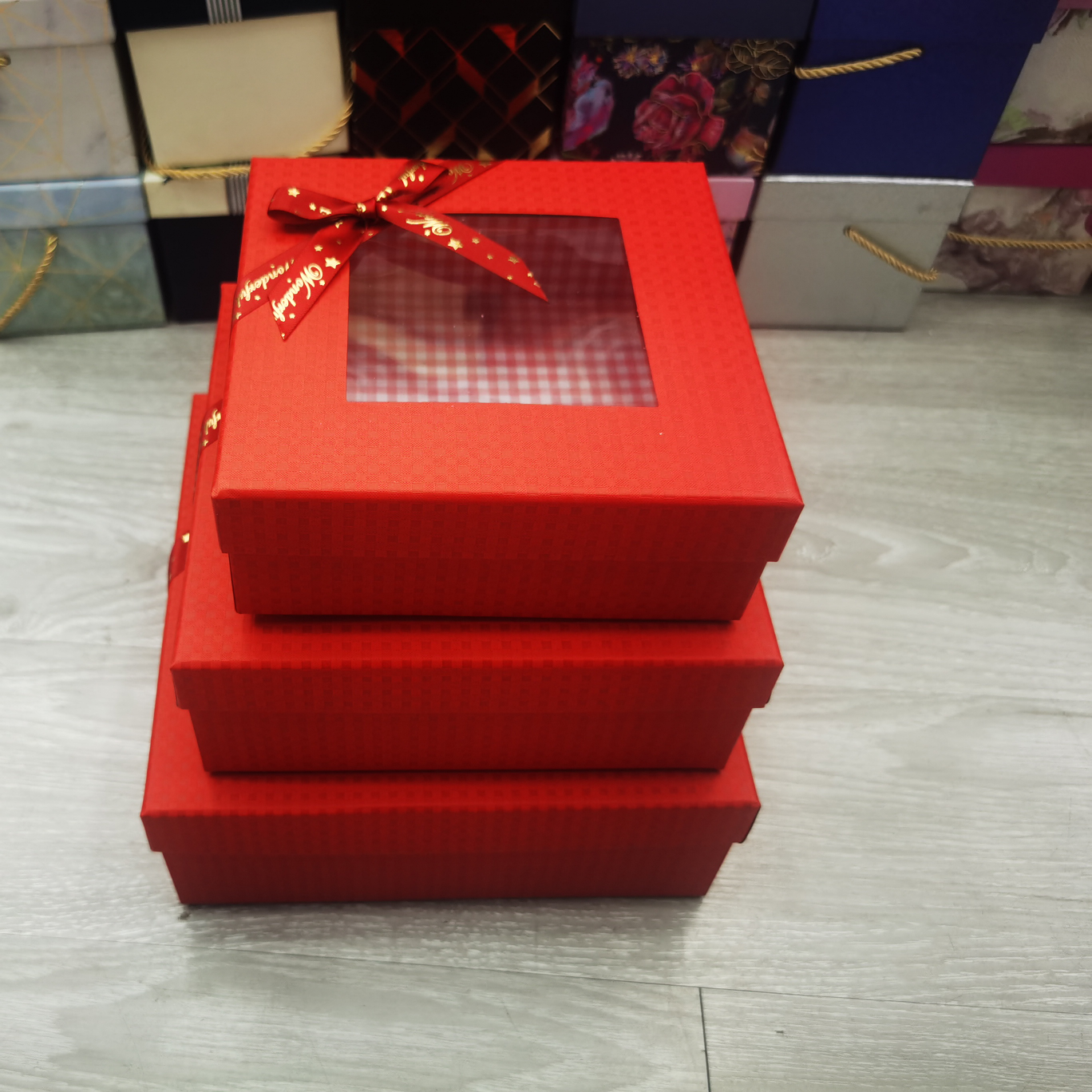 Packaging box full figure