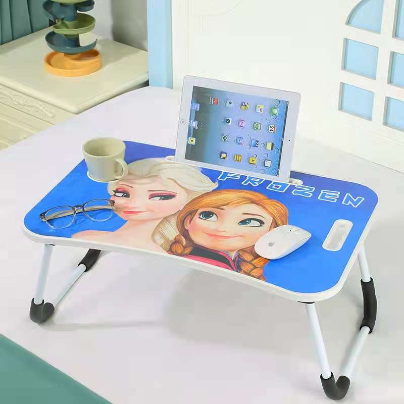 懒人学习桌白底实物图