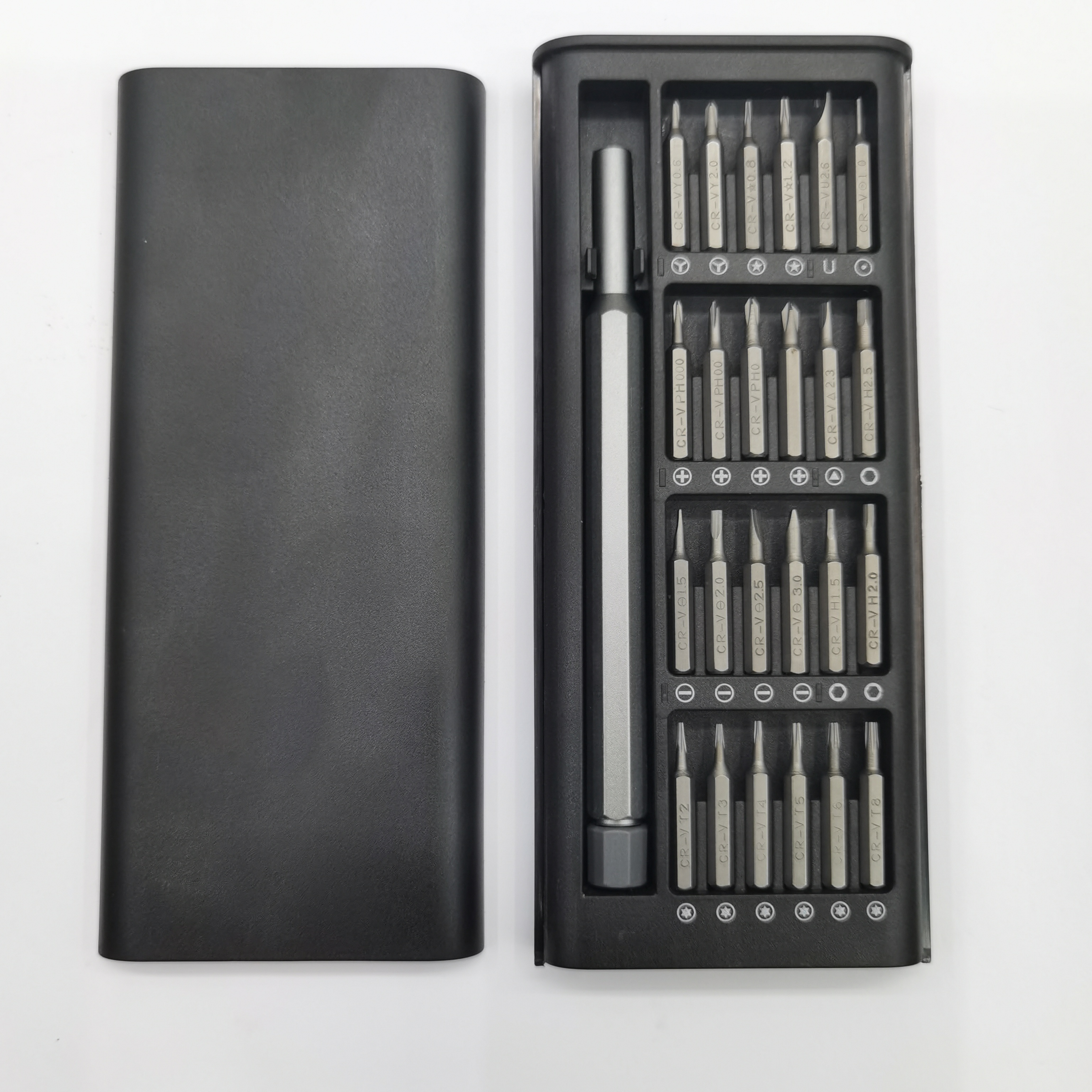 Plastic box mobile phone computer maintenance tools telecommunications tools set exquisite combination screwdriver thumbnail