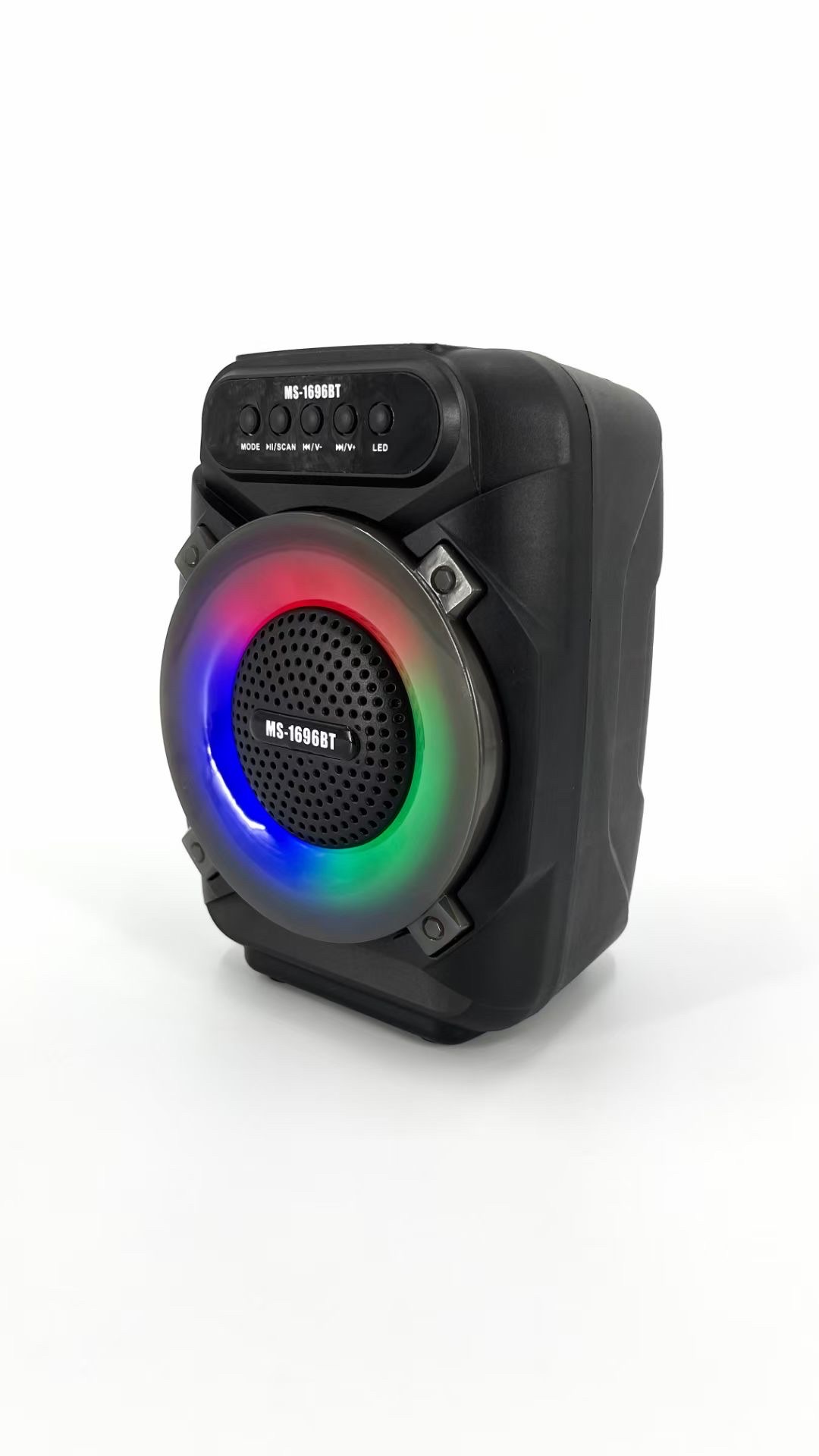 MS-лампочка, bluetooth, портативный магнитофон с картонным магнитофоном. details Picture