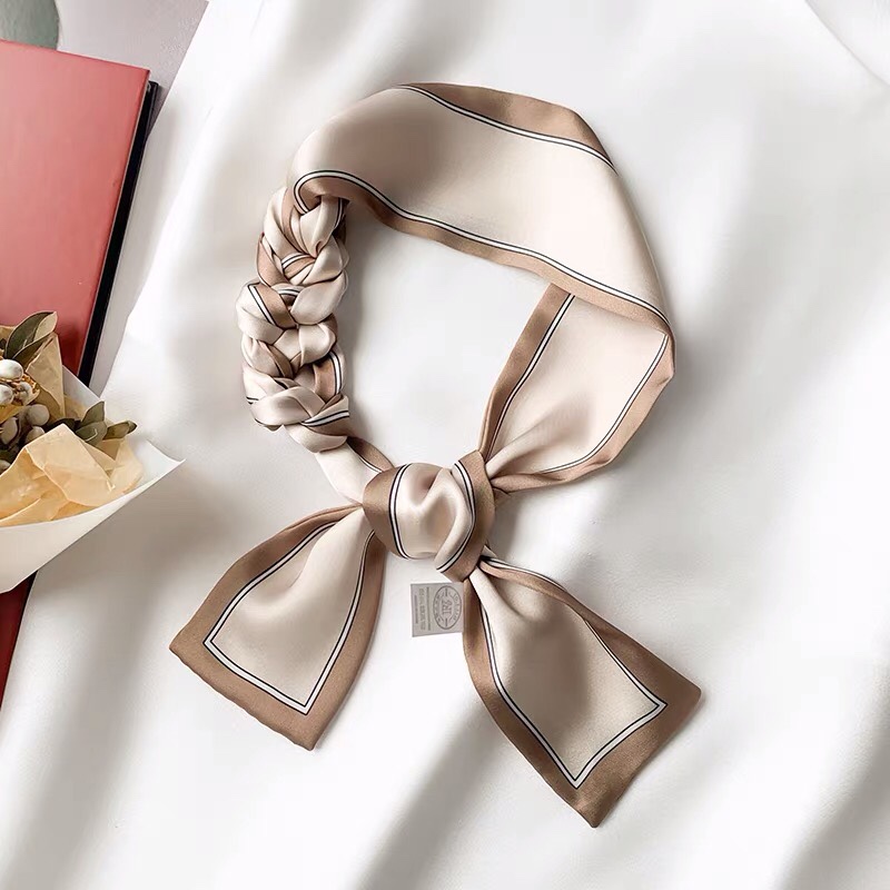 项链小围巾休闲时尚潮流装饰包包