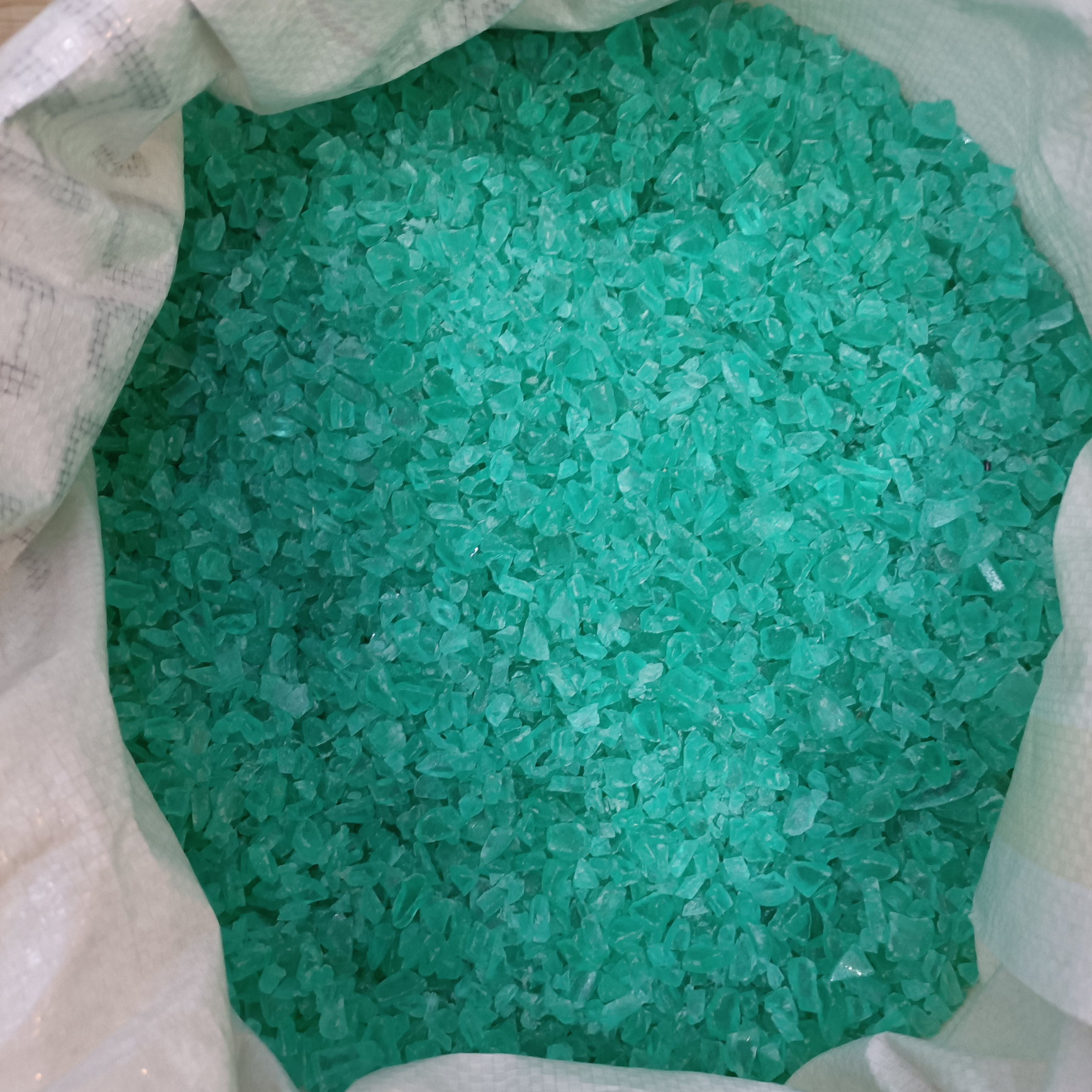 绿色透苯回料塑料粒子价格面议1吨起批图