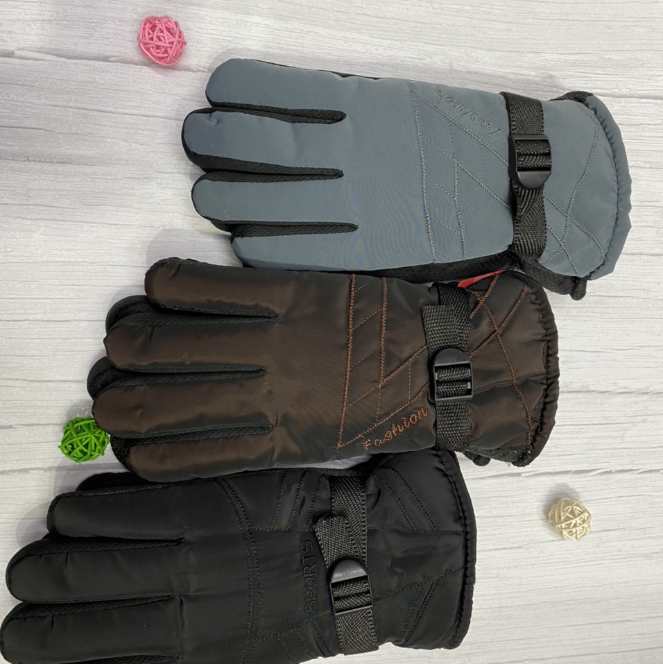 Cycling men's warm fashion gloves thumbnail