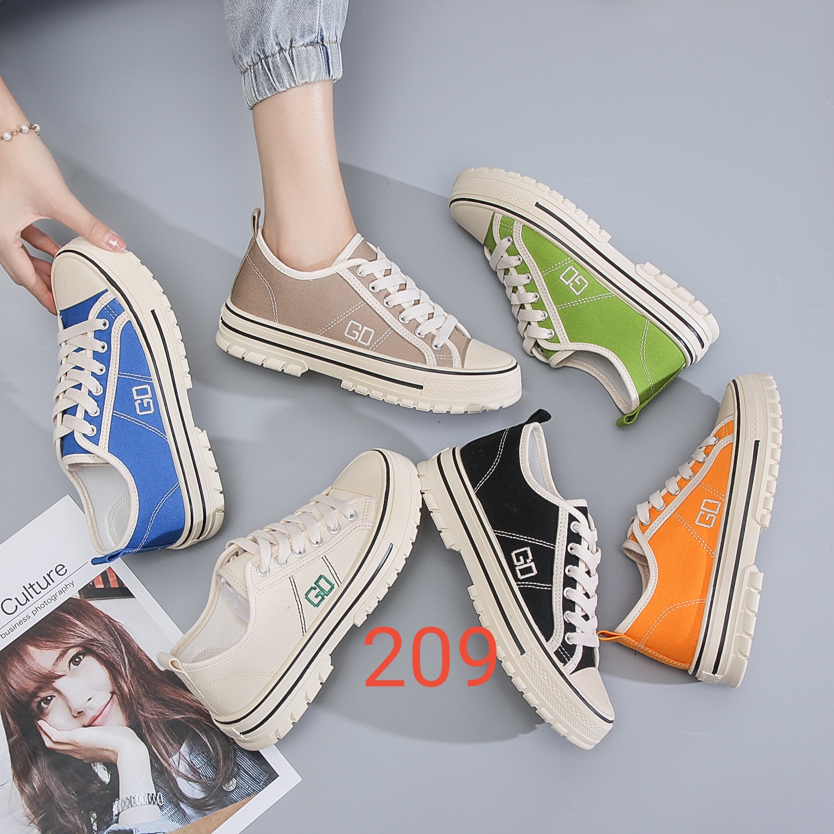 2021 Women's Casual Shoes