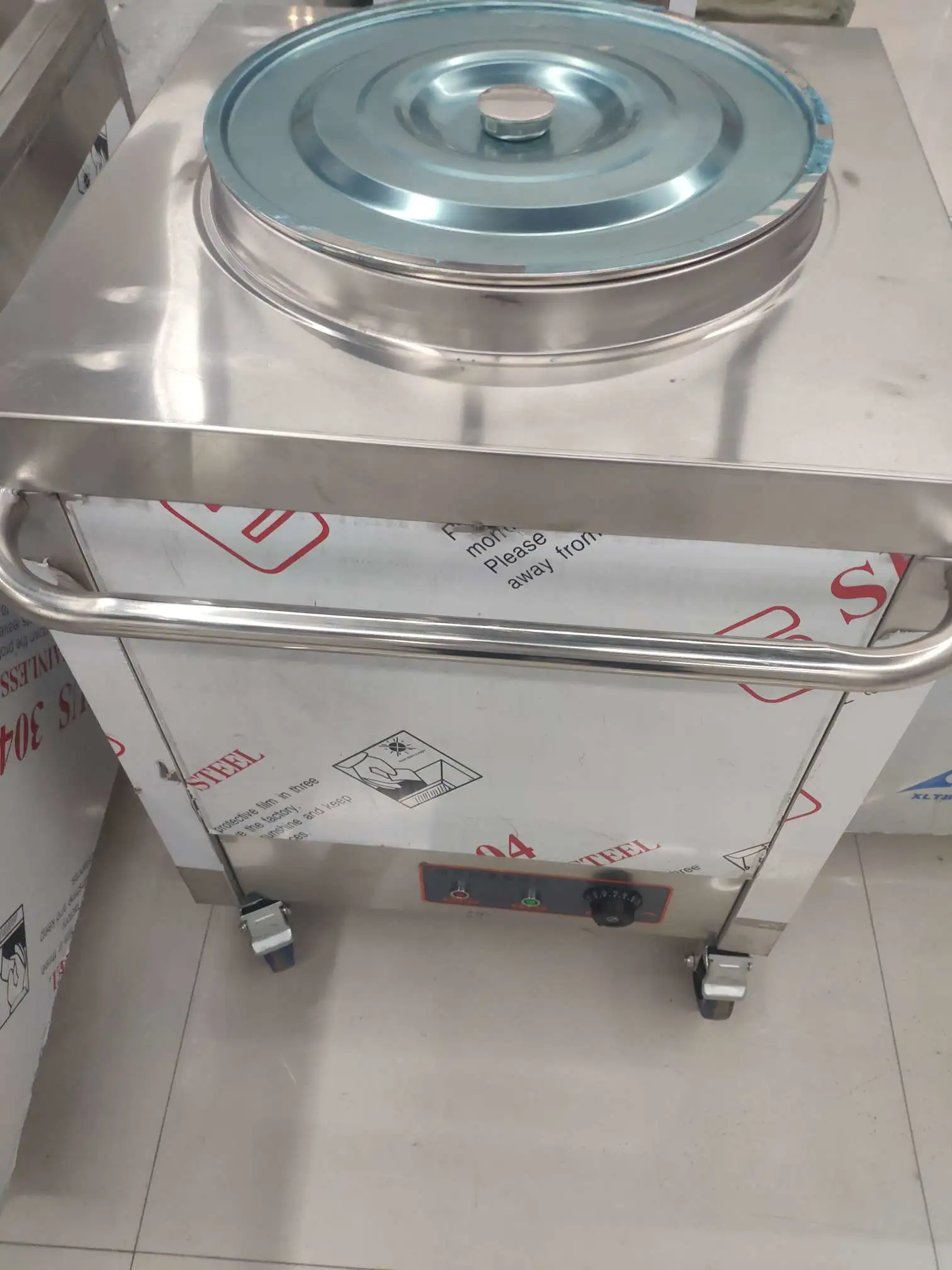 Braising machine detail image 2
