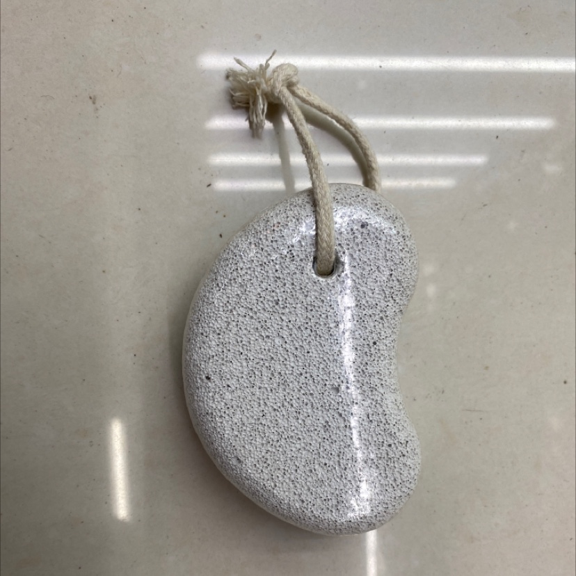 腰型磨脚石
