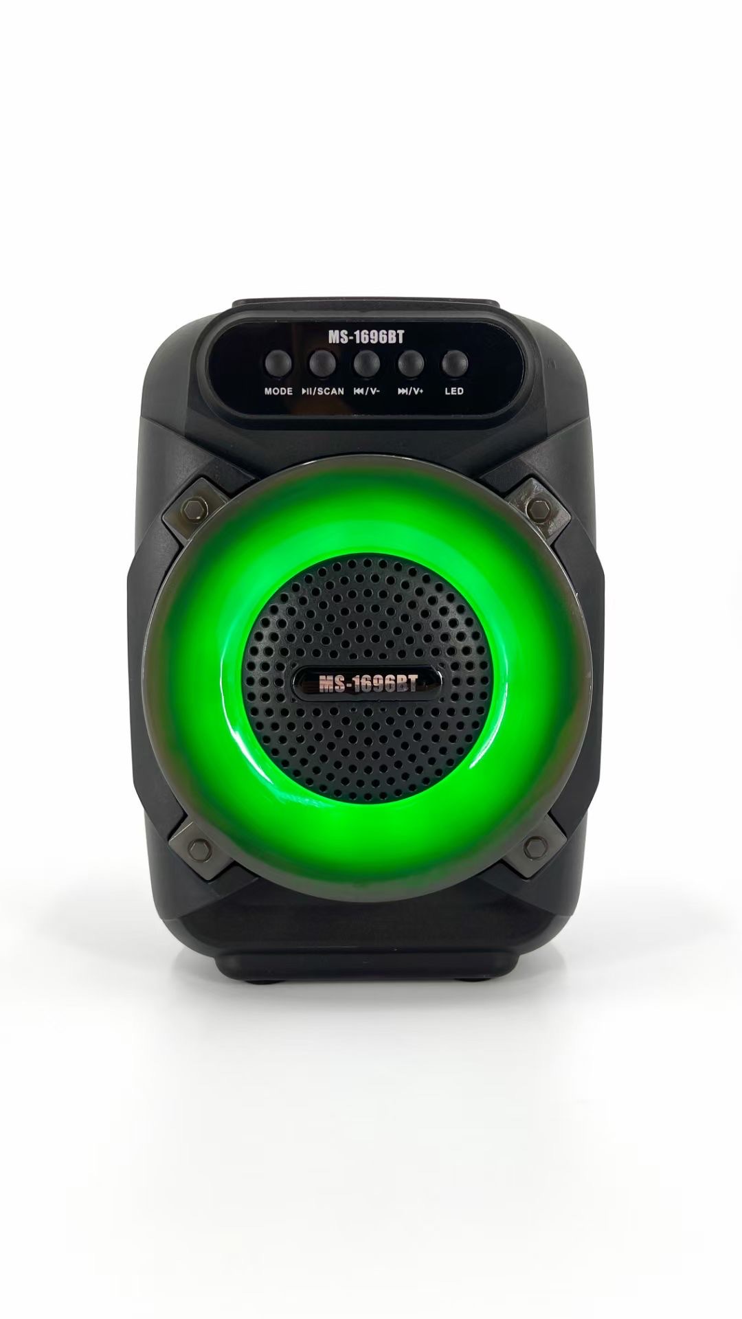 MS-лампочка, bluetooth, портативный магнитофон с картонным магнитофоном. detail image 2