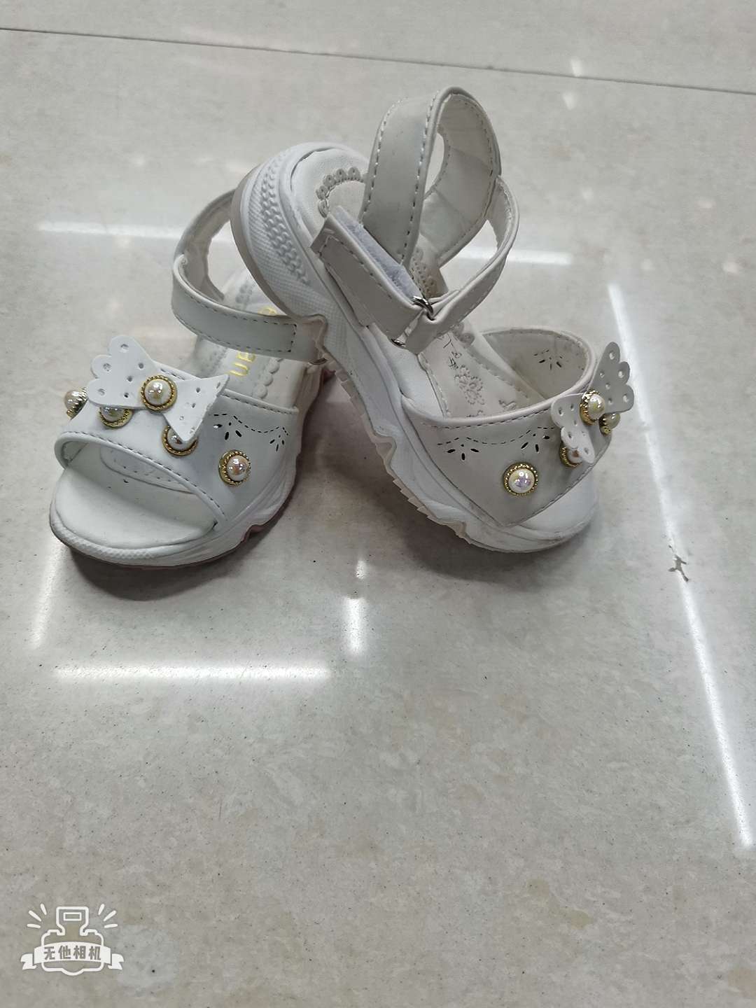 2023 Spring Children Students Perform Korean Version Of Girl's Bow 124 Children's Shoes Leather Inner Casual Etiquette Shoes full figure
