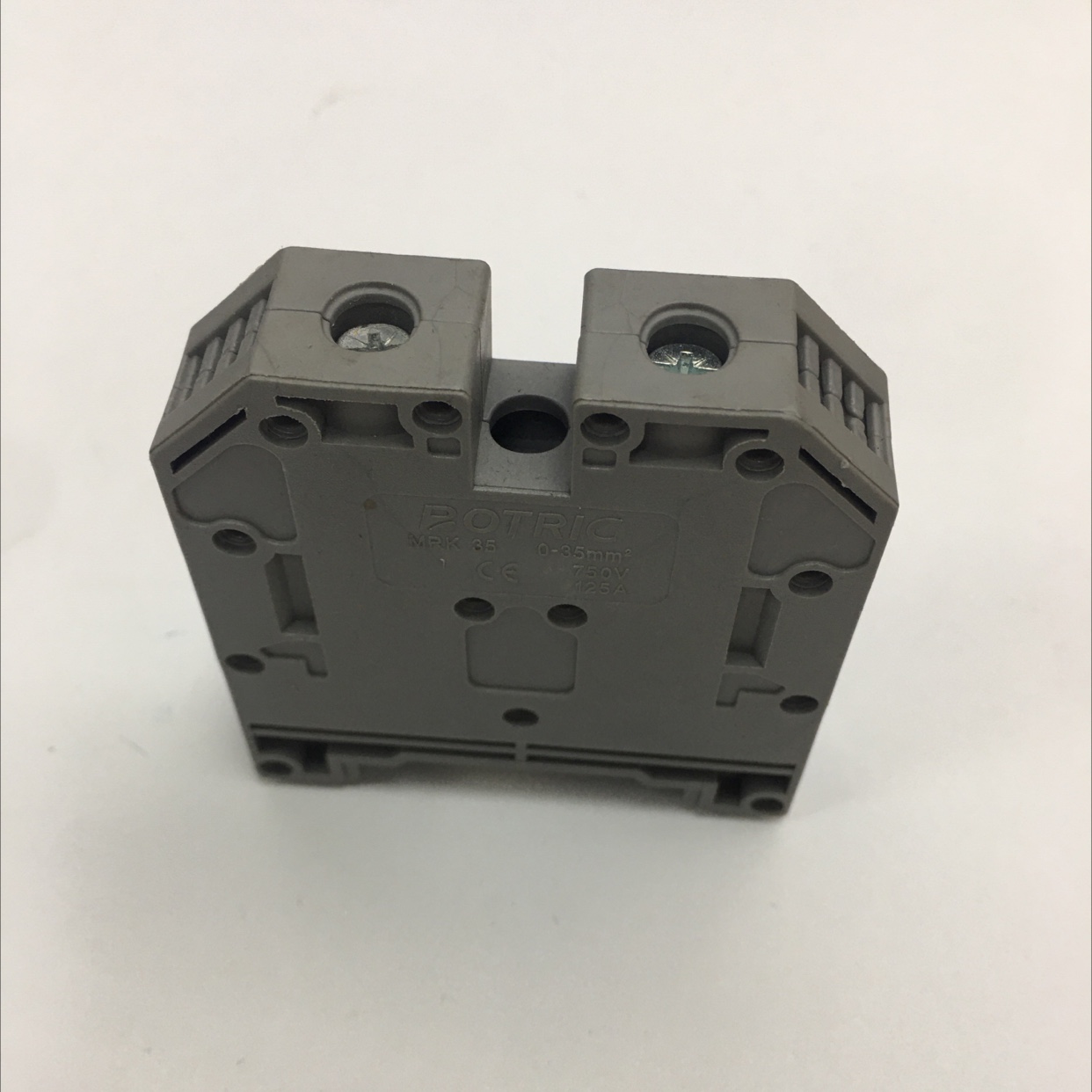 低压电器MRK 导轨式接线端子细节图