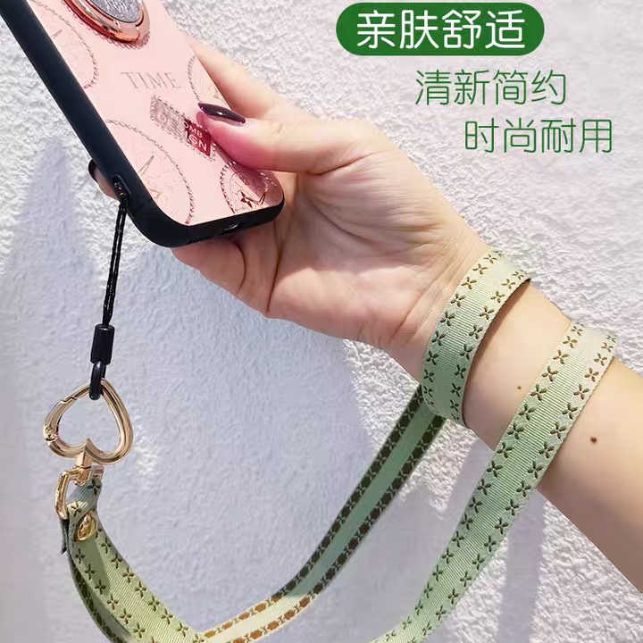 手机挂绳挂脖长款挂链宽布带子苹果oppo华为vivo小米手机壳挂件可拆卸吊坠钥匙工牌u盘防丢绳