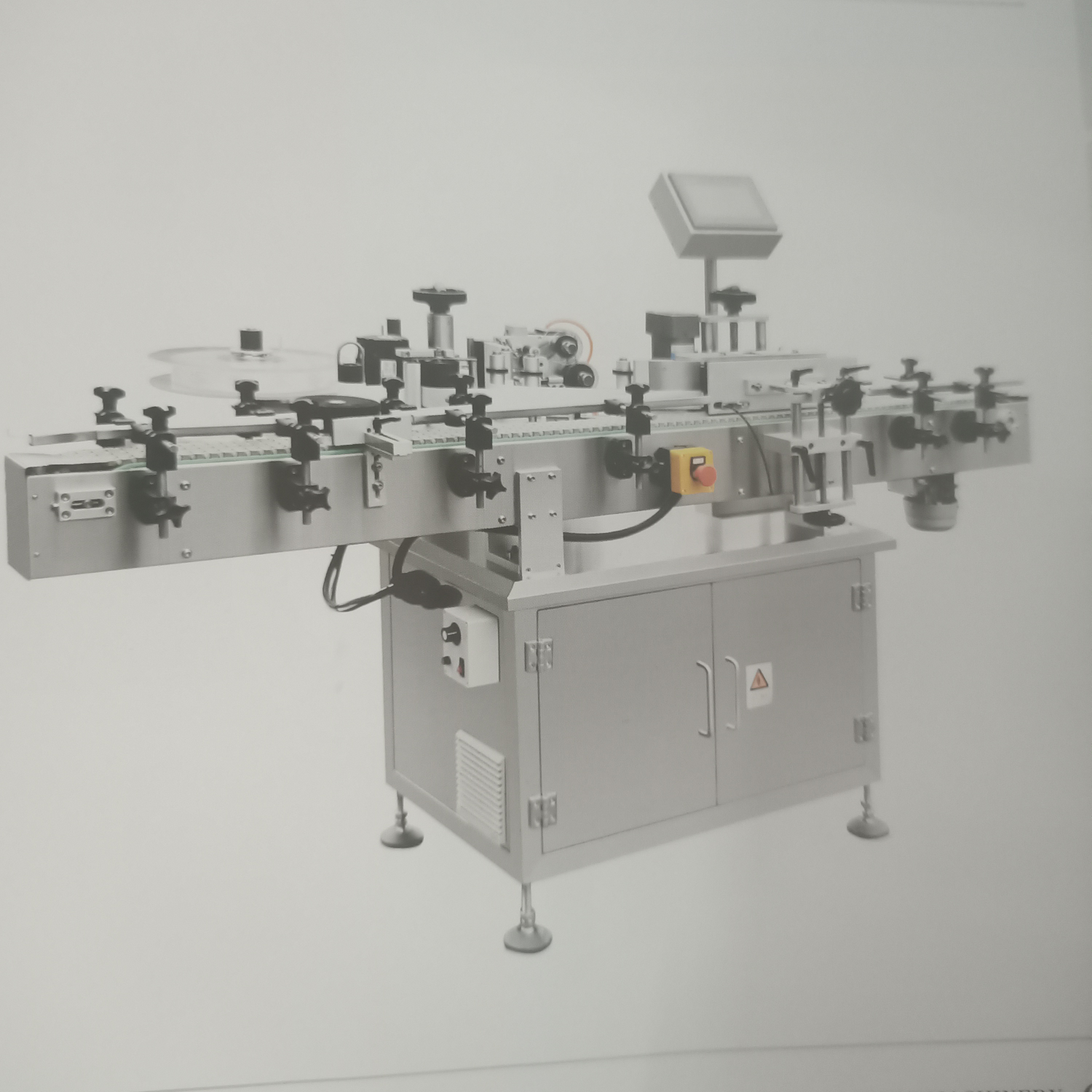 ZHTB01 Round Bottle Labeling Machine