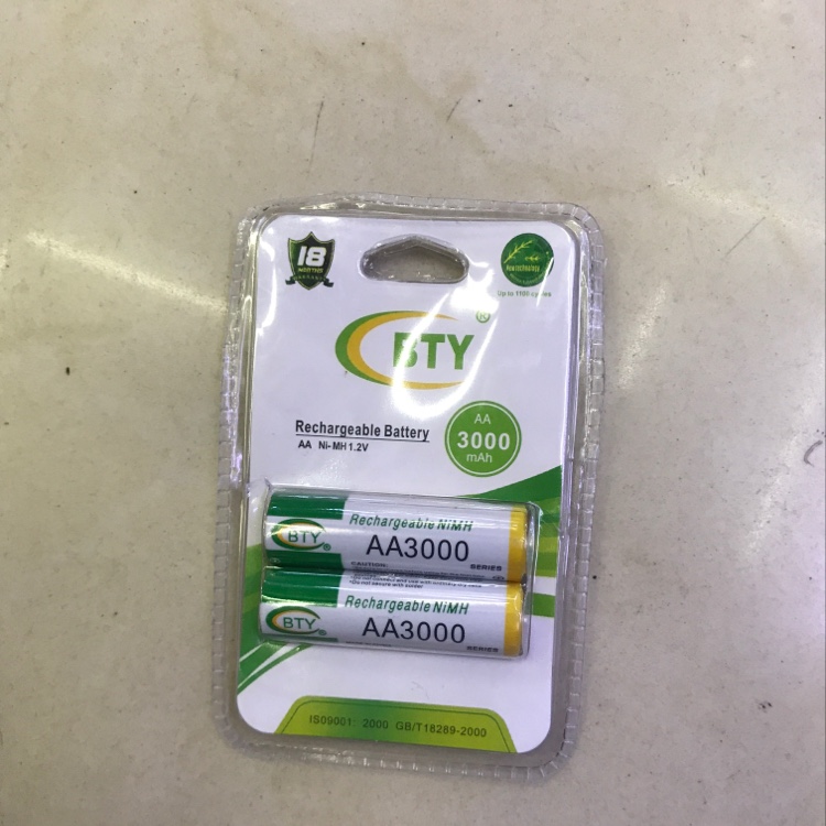بطارية شحن بطاقتين بطاقة BTT5