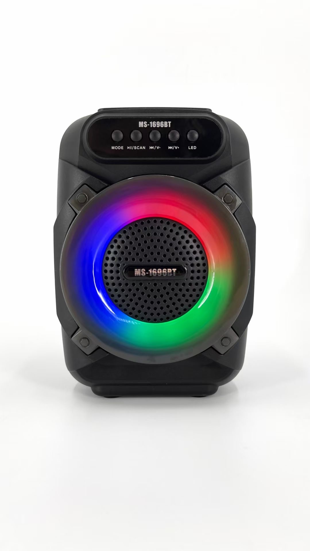 MS-лампочка, bluetooth, портативный магнитофон с картонным магнитофоном. Item Picture