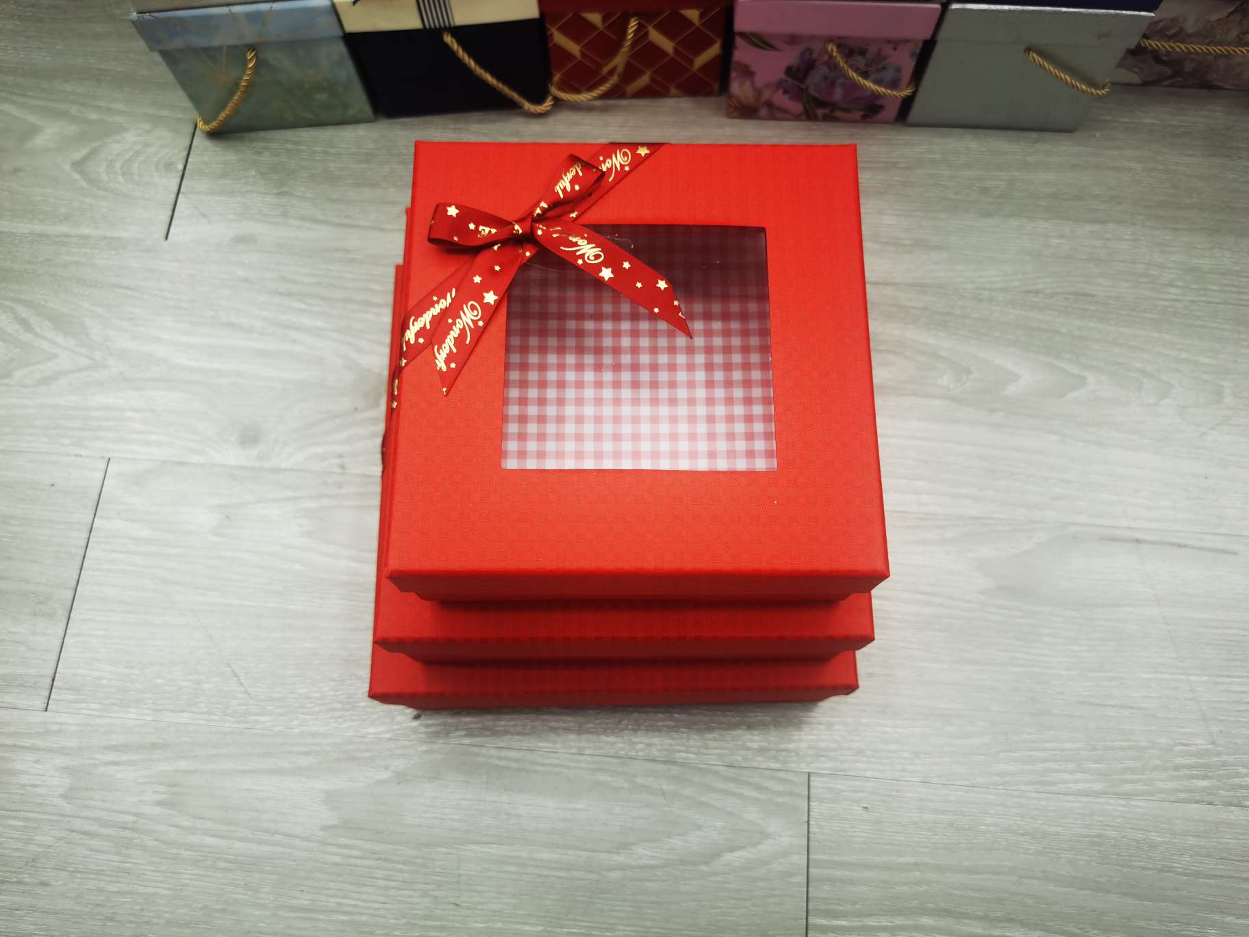 Packaging box details Picture