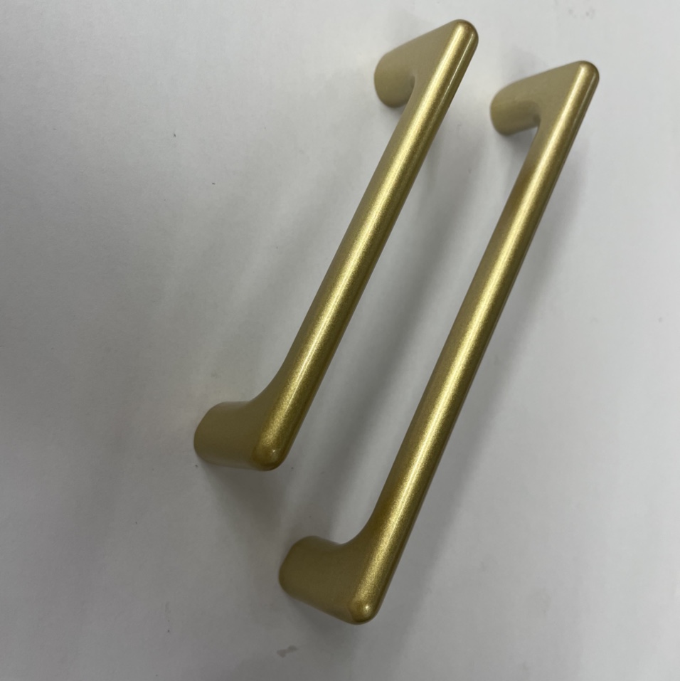 408现代简约高档铝合金橱柜拉手