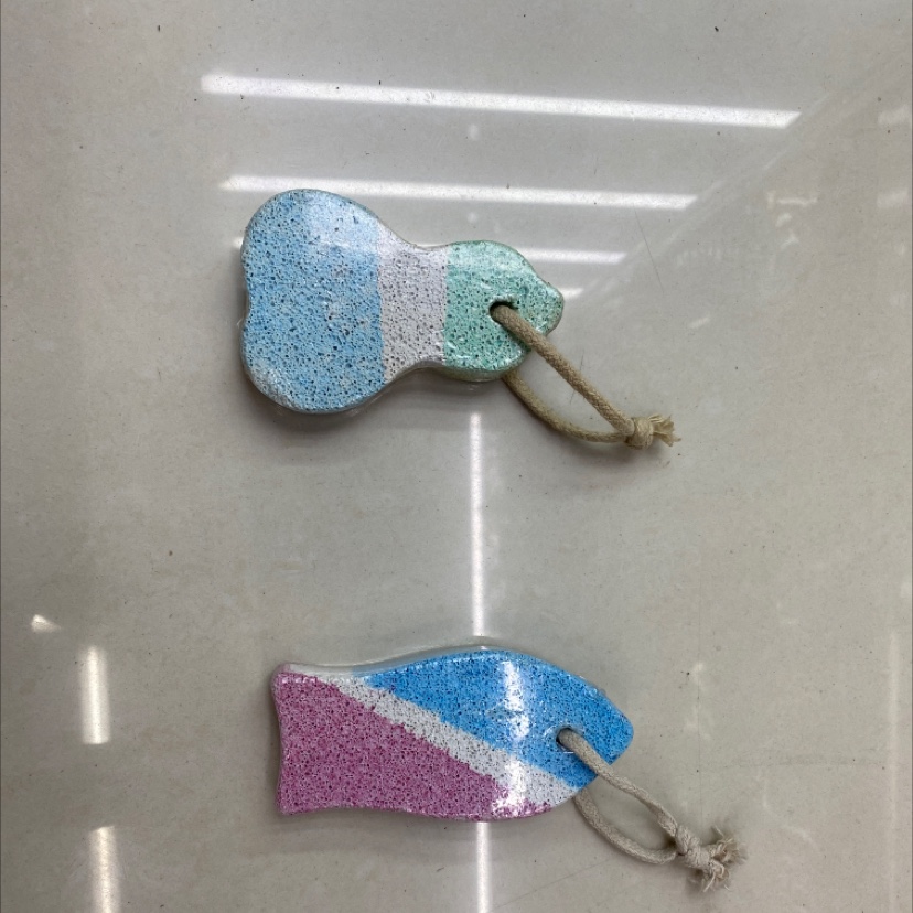 多边形磨脚石