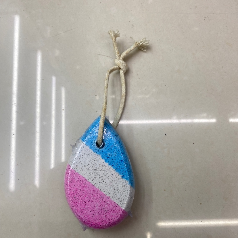 水滴型磨脚石