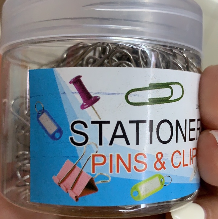 A paper clip