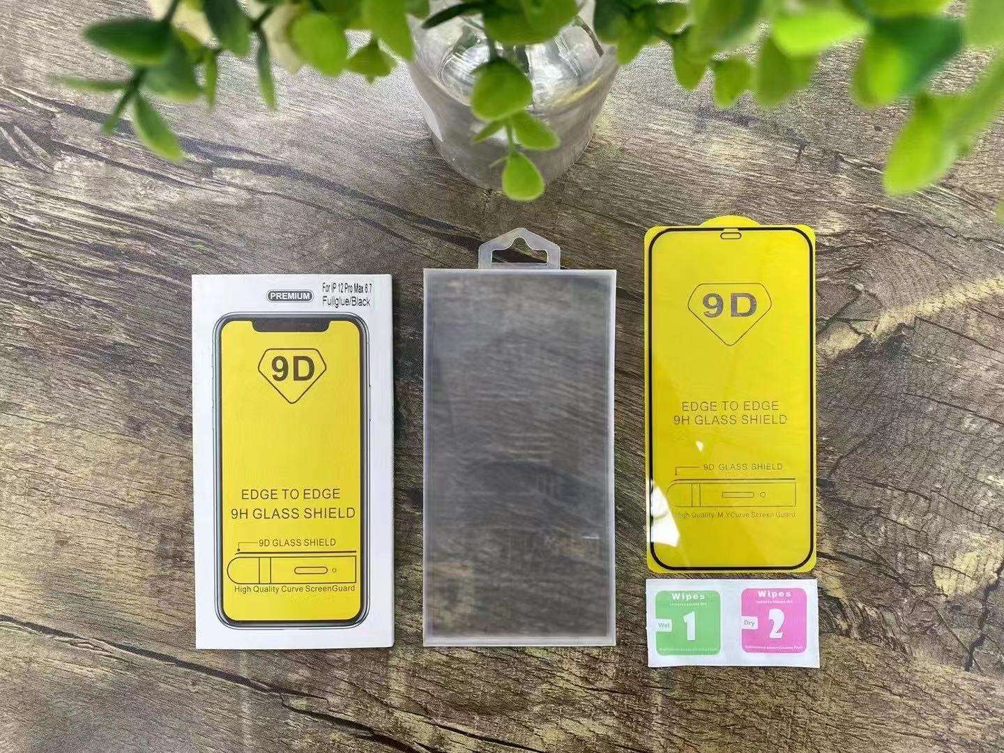 9D丝印二强钢化膜 9D手机钢化膜详情图7