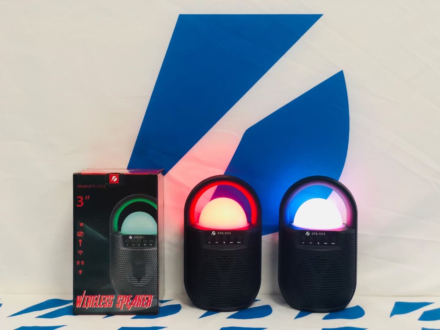 Портативная портативная акустическая магнитола в bluetooth kTS detail image 1