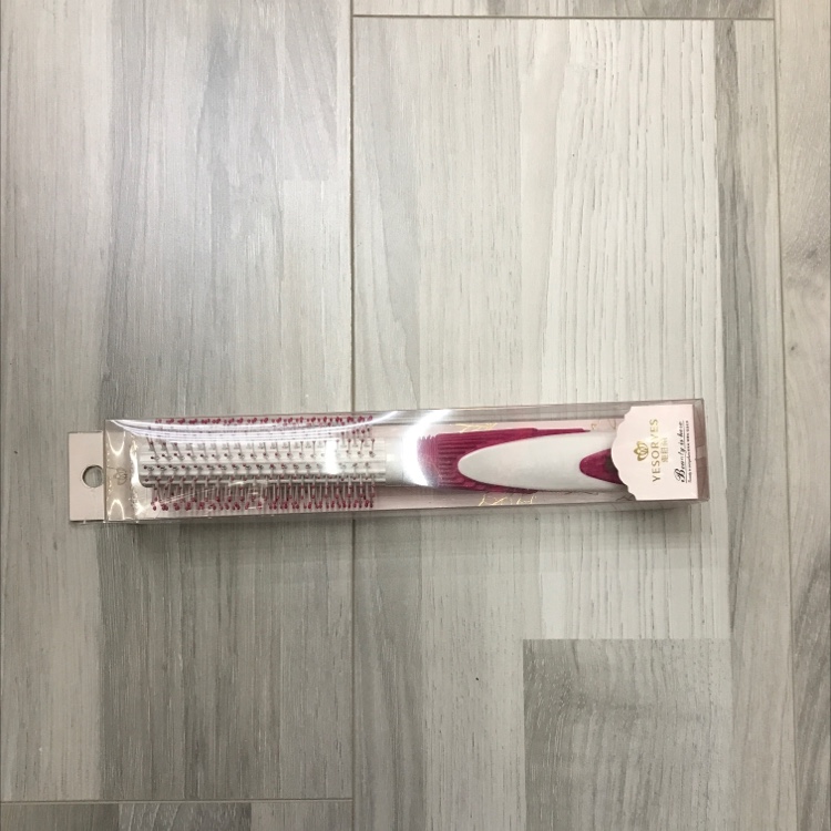 Curly hair comb 1 comb, Korean style home durable massage comb for girls, air cushion hair comb