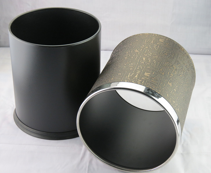 Double Bin Egyptian Leather details Picture