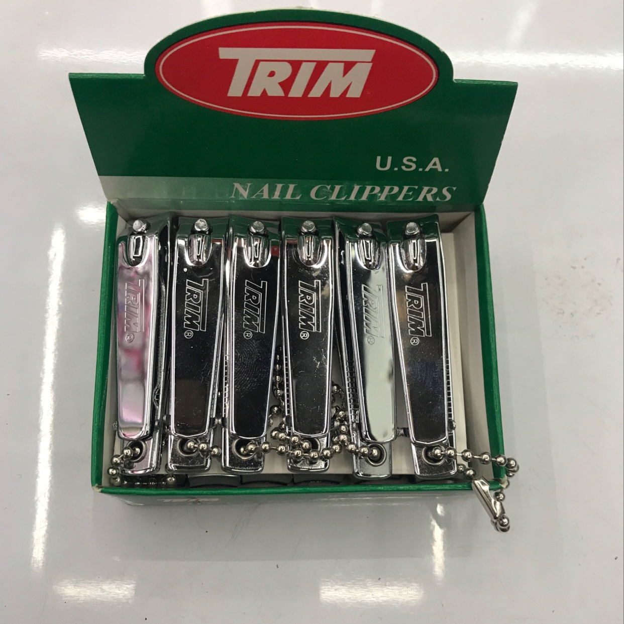 TR608指甲钳 带剑带链 12pcs/box
产品图