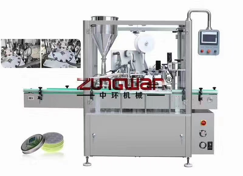 ZHL_F20 Automatic Cream Filling Machine details Picture