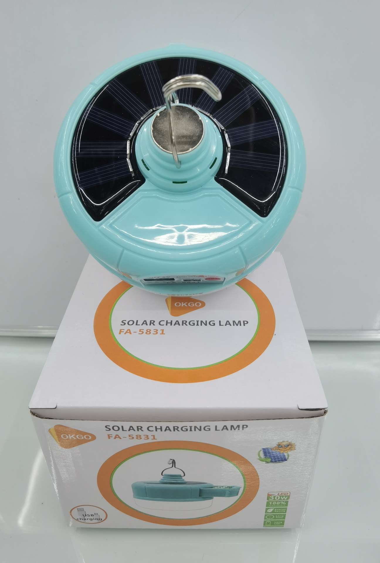 Fa-5831 Solar Charging Lamp Specification drawing