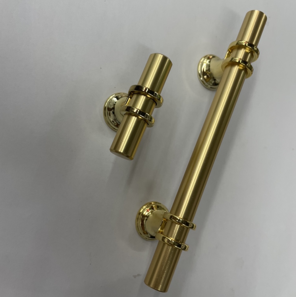 简约柜门高档锌合金橱柜拉手