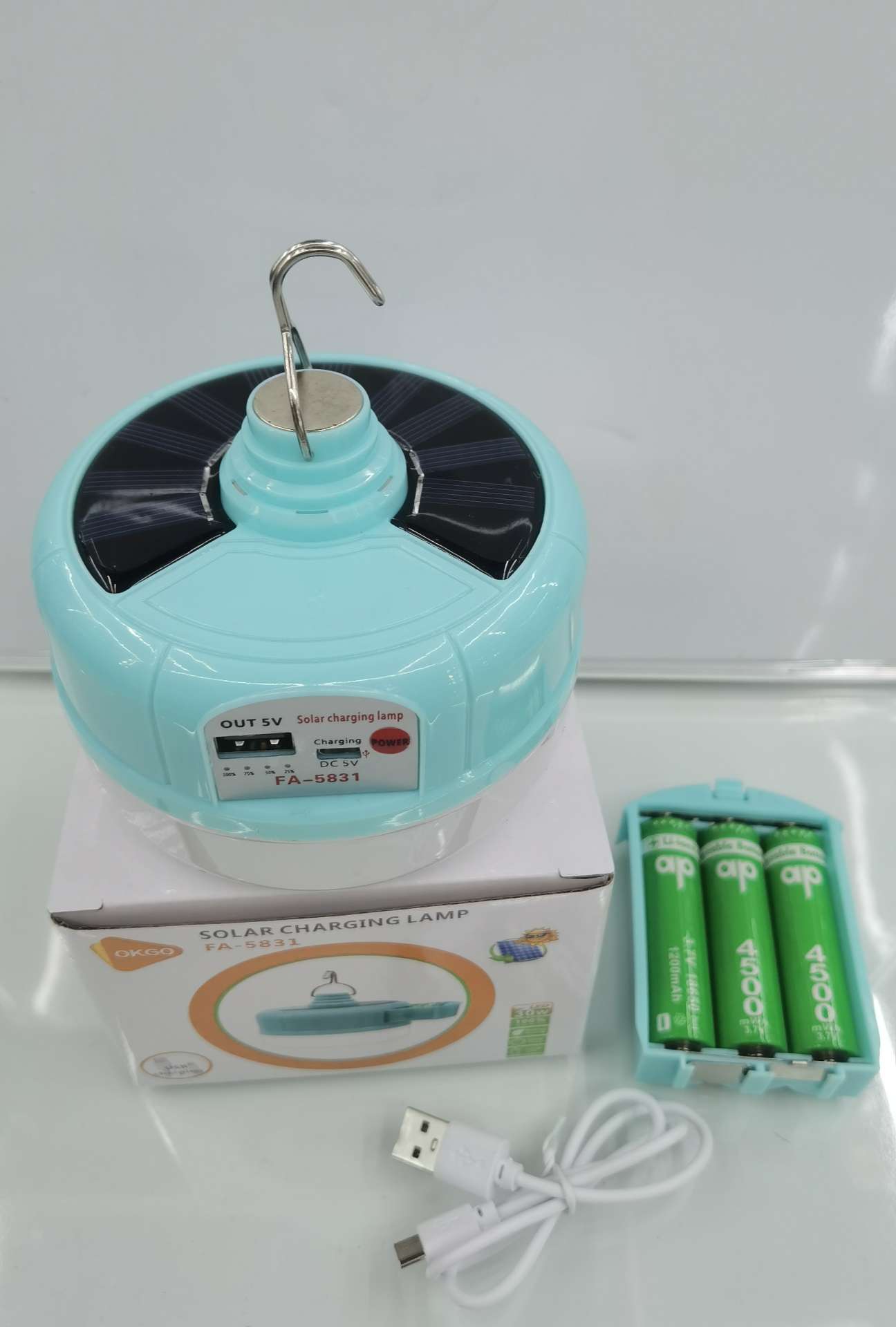 Fa-5831 Solar Charging Lamp details Picture