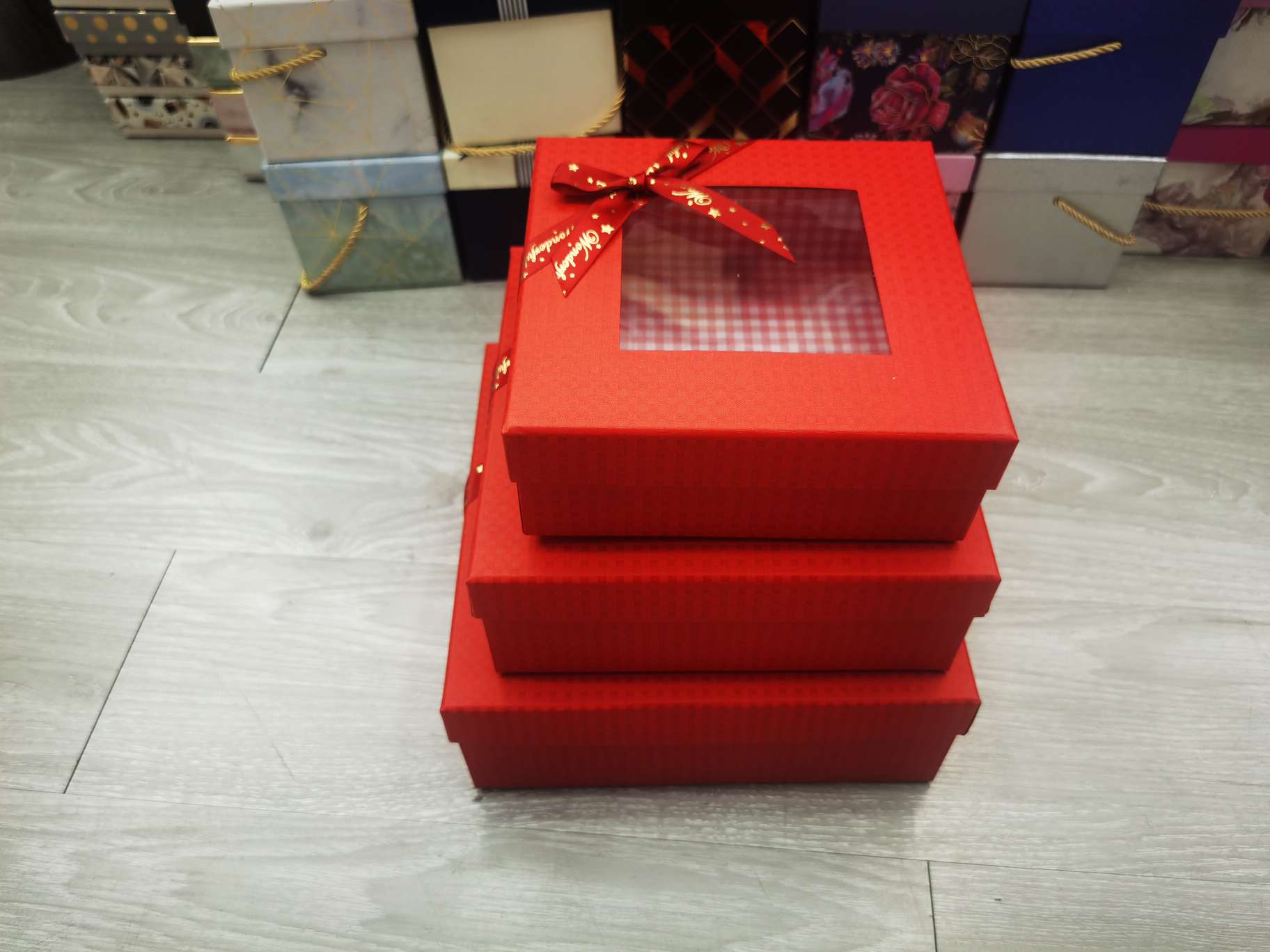 Packaging box Specification drawing