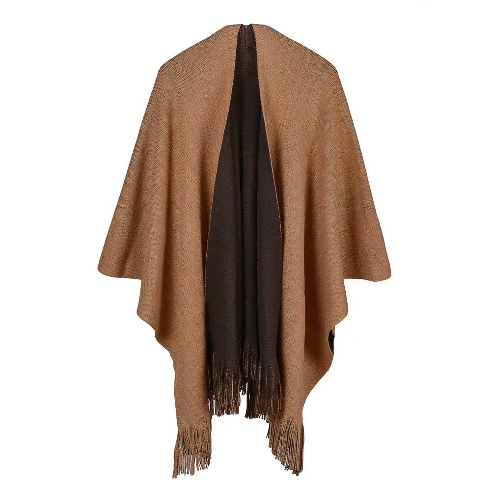 Mujer chal otoño invierno abrigo estilo bufanda