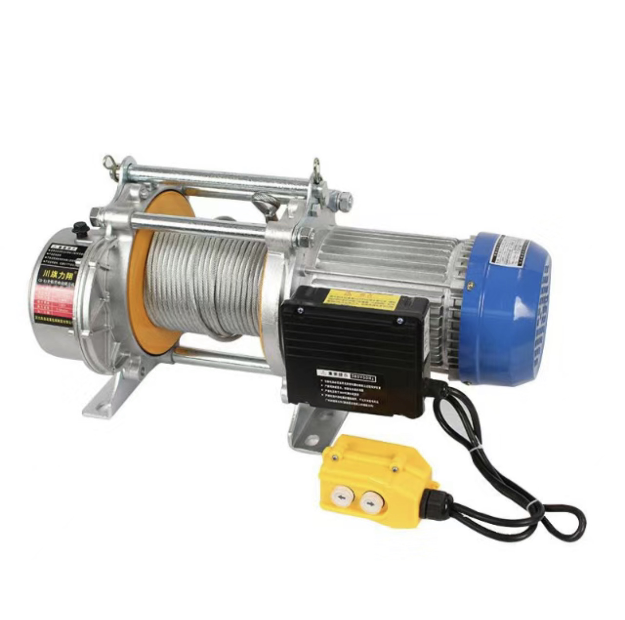 铝壳提升机 商场用电动葫芦 群吊 220V 380V 电机详情图2