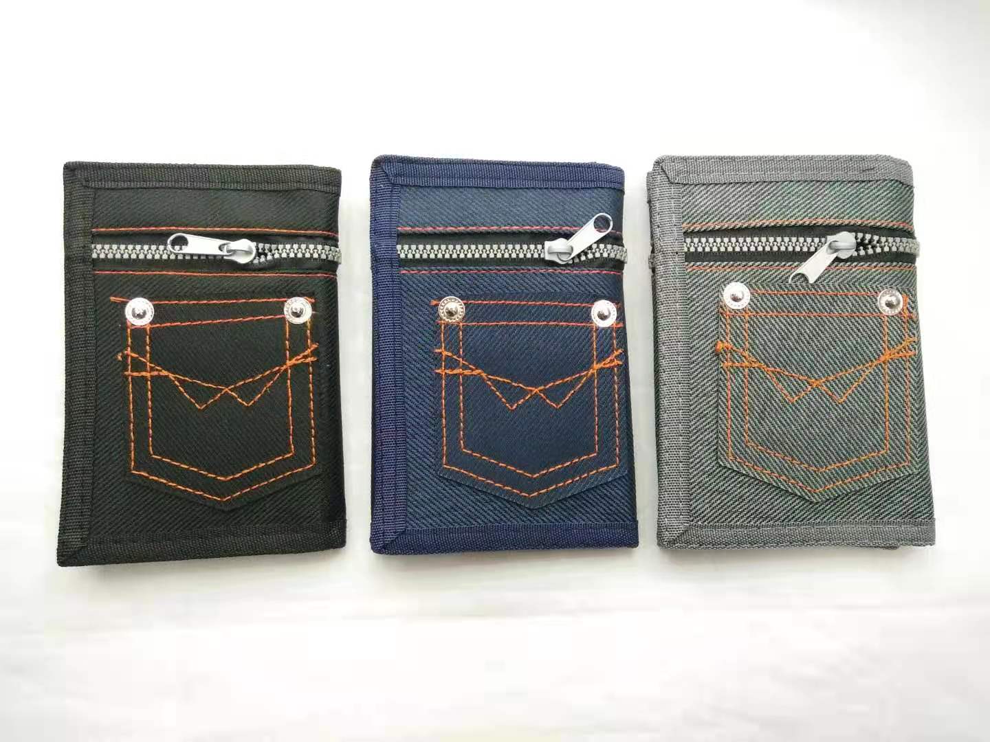 牛仔布钱包2详情图3